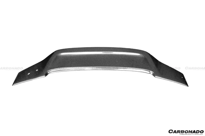 2013–2020 Audi S3 / A3 / RS3 Sedan RT Style Carbon Fiber Trunk Spoiler | CFRP Aerodynamic Accent 2013–2020 Audi S3 / A3 / RS3 Sedan RT Style Carbon Fiber Trunk Spoiler | CFRP Aerodynamic Accent