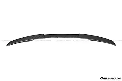 2013–2020 Audi S3 / A3 / RS3 Sedan RW Style Carbon Fiber Trunk Spoiler | Aggressive Carbon Finish 2013–2020 Audi S3 / A3 / RS3 Sedan RW Style Carbon Fiber Trunk Spoiler | Aggressive Carbon Finish