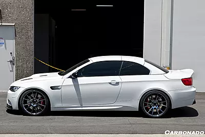 2008β2012 BMW E93 M3 Convertible CLS Style Carbon Fiber Trunk 2008β2012 BMW E93 M3 Convertible CLS Style Carbon Fiber Trunk
