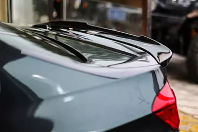 2014β2020 BMW M3 F80 / 3 Series F30 F35 VRS Style Carbon Fiber Trunk Spoiler 2014β2020 BMW M3 F80 / 3 Series F30 F35 VRS Style Carbon Fiber Trunk Spoiler