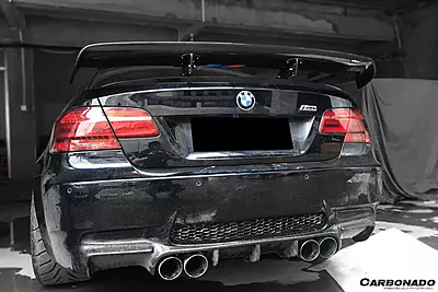 2008β2013 BMW M3 E92 VA2 Style Carbon Fiber Trunk Spoiler 2008β2013 BMW M3 E92 VA2 Style Carbon Fiber Trunk Spoiler