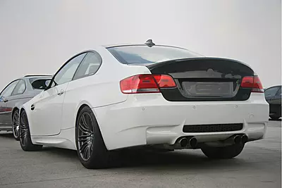 2008β2013 BMW E92 M3 Coupe CLS Style Carbon Fiber Trunk 2008β2013 BMW E92 M3 Coupe CLS Style Carbon Fiber Trunk