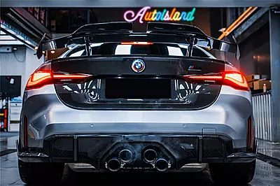 2021–2025 BMW M4 G82 & 4 Series G22 OE Style Carbon Fiber Trunk – CFRP / Forged / Dry Carbon Options 2021–2025 BMW M4 G82 & 4 Series G22 OE Style Carbon Fiber Trunk – CFRP / Forged / Dry Carbon Options