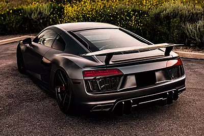 2016–2019 Audi R8 VRS Style Carbon Fiber Trunk Spoiler | Performance Aero Upgrade 2016–2019 Audi R8 VRS Style Carbon Fiber Trunk Spoiler | Performance Aero Upgrade