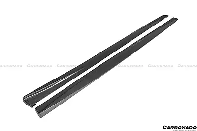 2014β2020 BMW M3 F80 VA Style Carbon Fiber Side Skirts 2014β2020 BMW M3 F80 VA Style Carbon Fiber Side Skirts