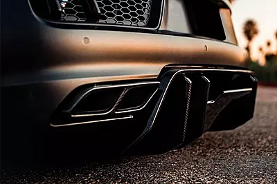 2016–2019 Audi R8 VRS Style Carbon Fiber Rear Diffuser | Coupe & Spyder Aero Upgrade 2016–2019 Audi R8 VRS Style Carbon Fiber Rear Diffuser | Coupe & Spyder Aero Upgrade