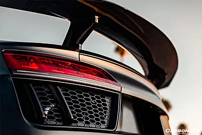 2016–2019 Audi R8 VRS Style Carbon Fiber Trunk Spoiler | Performance Aero Upgrade 2016–2019 Audi R8 VRS Style Carbon Fiber Trunk Spoiler | Performance Aero Upgrade
