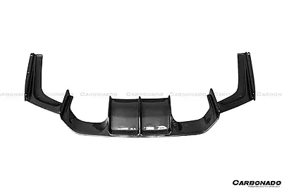 BMW M3 F80 & M4 F82 VRS Style Carbon Fiber Rear Diffuser (2014–2020) BMW M3 F80 & M4 F82 VRS Style Carbon Fiber Rear Diffuser (2014–2020)