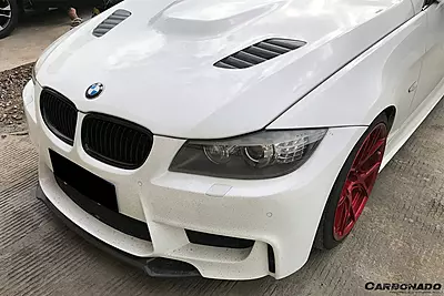 BMW 3 Series E90 LCI VRS Style Carbon Fiber Hood (2008–2012) BMW 3 Series E90 LCI VRS Style Carbon Fiber Hood (2008–2012)