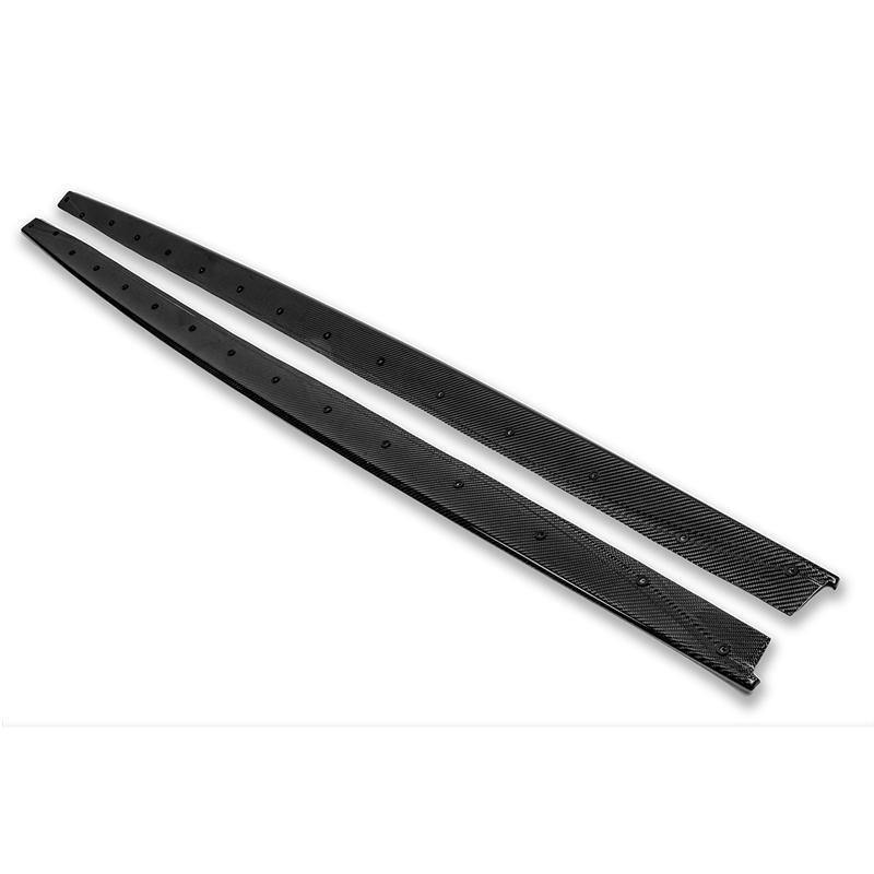 BMW F30 3-Series M-Sport Carbon Fiber Side Skirts Rocker Panels (2012–2018) BMW F30 3-Series M-Sport Carbon Fiber Side Skirts Rocker Panels (2012–2018)