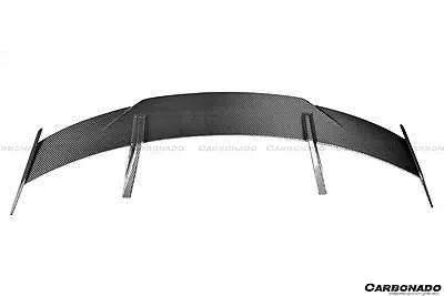 BMW M3 G80, M4 G82/G83, G20 3 Series, G22 4 Series MP Style Carbon Fiber Trunk Spoiler Wing (2021+) BMW M3 G80, M4 G82/G83, G20 3 Series, G22 4 Series MP Style Carbon Fiber Trunk Spoiler Wing (2021+)
