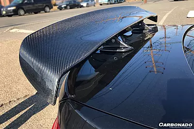 2008β2013 BMW M3 E92 VA2 Style Carbon Fiber Trunk Spoiler 2008β2013 BMW M3 E92 VA2 Style Carbon Fiber Trunk Spoiler