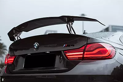 BMW M3 F80 & M4 F82 VRS Style Carbon Fiber Trunk Spoiler (2014–2020)
