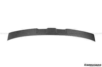 CL Style Dry Carbon Fiber Roof Spoiler – BMW M4 G82 (2021–2025) CL Style Dry Carbon Fiber Roof Spoiler – BMW M4 G82 (2021–2025)
