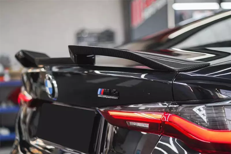 2021-UP BMW M4 G82 & 4 Series G22 VRS Style Carbon Fiber Trunk Spoiler Wing