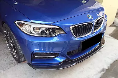 BMW 2 Series F22/F23 EXOT Style Front Lip β M-Tech Only (2014β2021) BMW 2 Series F22/F23 EXOT Style Front Lip β M-Tech Only (2014β2021)