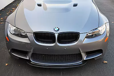 2008β2012 BMW M3 E90/E92/E93 CRT Style Carbon Fiber Front Lip 2008β2012 BMW M3 E90/E92/E93 CRT Style Carbon Fiber Front Lip