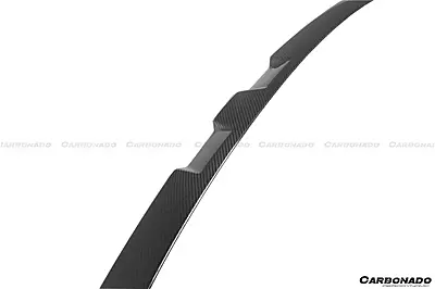 CL Style Dry Carbon Fiber Roof Spoiler – BMW M4 G82 (2021–2025) CL Style Dry Carbon Fiber Roof Spoiler – BMW M4 G82 (2021–2025)