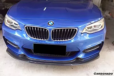 BMW 2 Series F22/F23 EXOT Style Front Lip β M-Tech Only (2014β2021) BMW 2 Series F22/F23 EXOT Style Front Lip β M-Tech Only (2014β2021)
