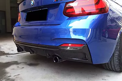 BMW 2 Series F22 & F23 EXOT Style Rear Lip β M-Tech Only (2014β2021) BMW 2 Series F22 & F23 EXOT Style Rear Lip β M-Tech Only (2014β2021)