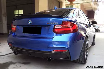 BMW 2 Series F22 & F23 EXOT Style Rear Lip β M-Tech Only (2014β2021) BMW 2 Series F22 & F23 EXOT Style Rear Lip β M-Tech Only (2014β2021)