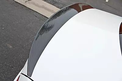 2008β2012 BMW M3 E92 MP Style Carbon Fiber Trunk Spoiler 2008β2012 BMW M3 E92 MP Style Carbon Fiber Trunk Spoiler
